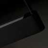 Wisząca lampa PORTOFINO czarna biała AZ6659 1xLED 23W 3000K ściemnialna