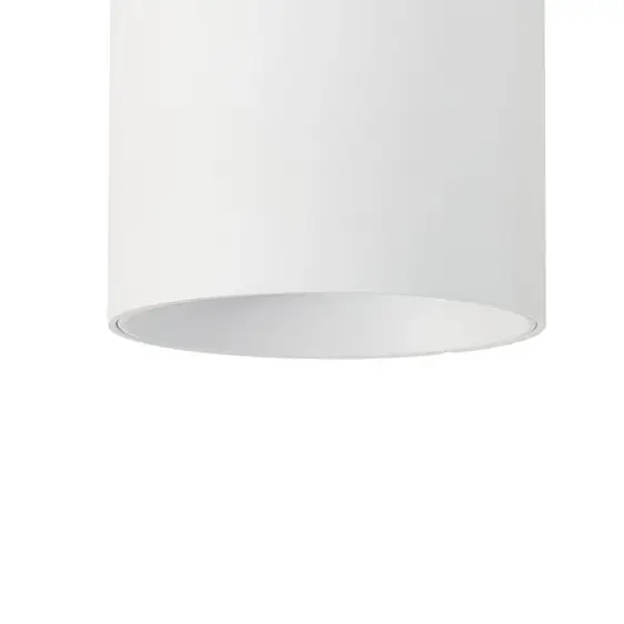 Metalowa lampa sufitowa BABIL AZ6557 LED 15W 3000-4000K tuba biała