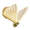 Lampa ścienna motyl Mariposa LP-1715/1W Light Prestige LED 8W 3000-6000K złota