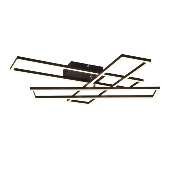 Plafon CORSO R64423132 czarny LED 36W 2700-6000K ściemnialny