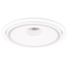 Sufitowe oczko wpustowe VECTOR H0139 LED 10W 3000K regulowane białe