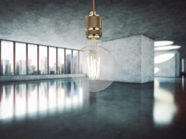 Ściemnialna żarówka 11526D E27 G95 LED 7W 2700K 700lm