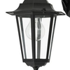 Zewnętrzna lampa ścienna VELENCE 8202 lampion IP43 czarny