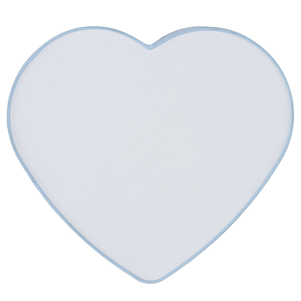 Sufitowa lampa do pokoju dziecięcego Heart 5924 serduszko biała niebieska