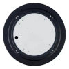 Nowoczesna lampa sufitowa Arena LED 18W 4000K do biura czarny