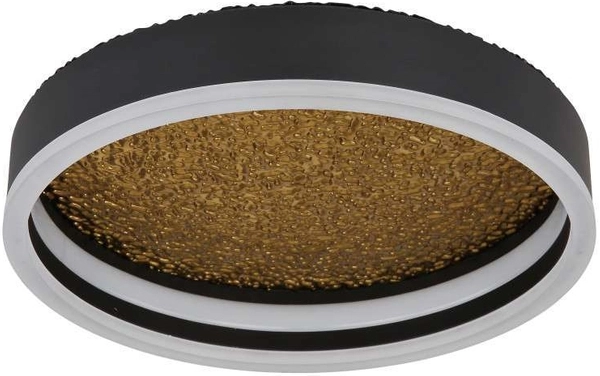 Lampa przysufitowa Hedi 48460-24 LED 24W czarna złota