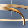 Pierścieniowa lampa wisząca Rafe 90323 LED 36,5W 3000K ring złoty