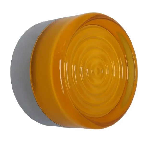 Minimalistyczna ścienna lampa Orria LP-5476/1W AM LED 6W CCT bursztynowy