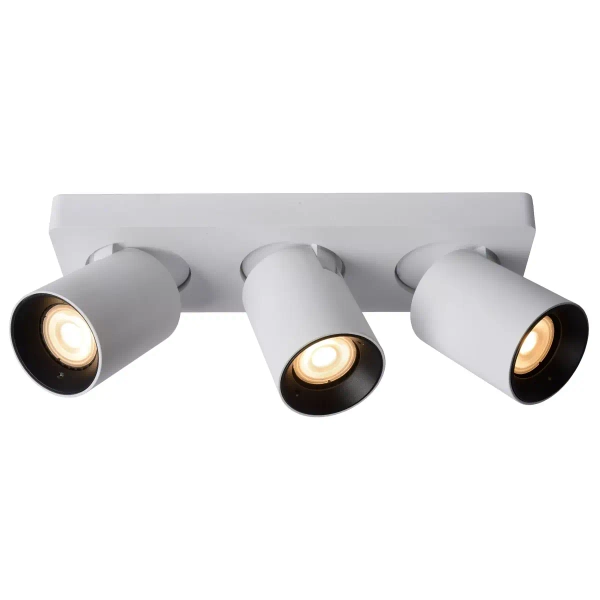 Natynkowa lampa do kuchni NIGEL 09929/15/31 Lucide sufitowa biały