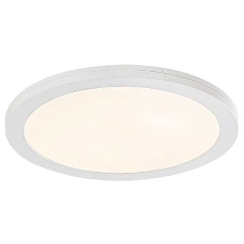Sufitowa LAMPA plafon SONNET 1492 Rabalux okrągła OPRAWA metalowa wpust LED 30W 4000K biały