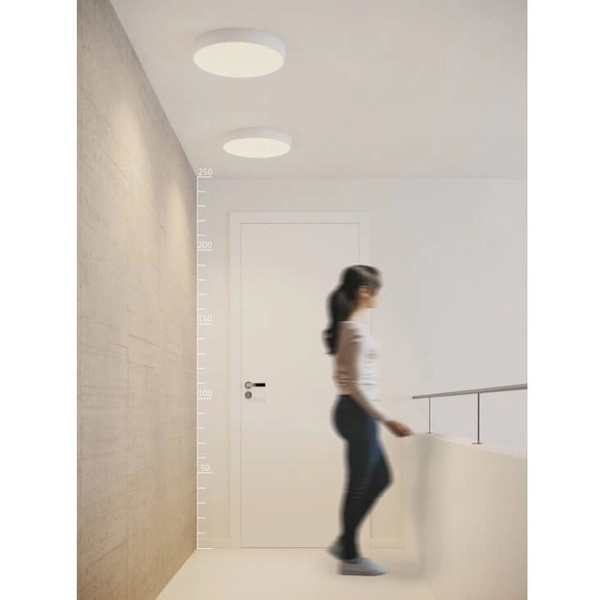 Sypialniany plafon natynkowy Monza AZ2265 LED 50W nad łóżko biały