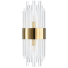 Kinkiet Miracolo ST-8831 gold Step kryształowy glamour złoty