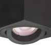Spot LAMPA sufitowa EMILIO IT8004S1-BK Italux natynkowa OPRAWA prostokątna downlight czarny