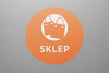 Nakładka do rzutnika LOGG1-SKLEP szkiełko reklamowe 