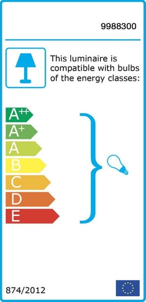 Wisząca LAMPA loftowa ARENAS LE41874 Luces Exclusivas szklana OPRAWA kula ZWIS wzorki przezroczyste chrom