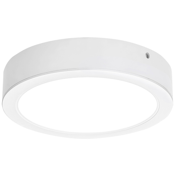Natynkowa lampa okrągła Shaun 3171 LED 12W 4000K plafon do pokoju biały