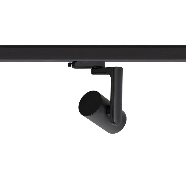 Jednofazowa lampa szynoprzewodowa Timor Track ML2285 do salonu czarny