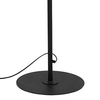 Lampa podłogowa BOT 1047A Aldex stojąca regulowana czarna