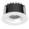 Oczko wpustowe Nelson DA-032R/WK-WW Italux LED 3,3W 3000K IP65 łazienkowe białe