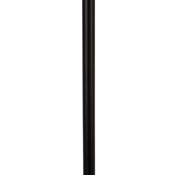 Lampa podłogowa czarna Dorado LP-002/3F BK Light Prestige mleczne kule do salonu