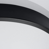 Plafoniera Onyx SL.1244 Sollux LED 23W 3000K natynkowa do salonu czarna