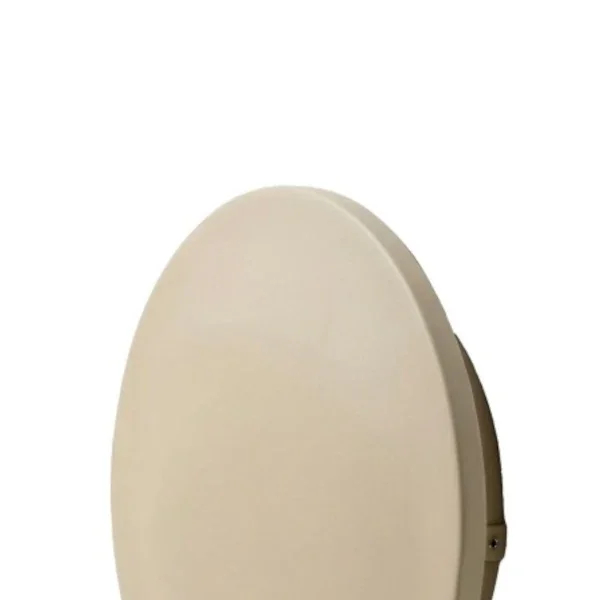 Lampa ścienna ANCONA kaszmirowa AZ7146 15W LED 3000K IP65 okrągła