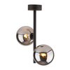 Lampa sufitowa Estera 6706 TK Lighting kulista metalowa czarna