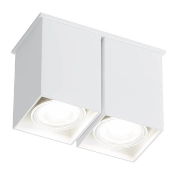 Spot LAMPA sufitowa TODA 7003 Shilo natynkowa OPRAWA metalowa DOWNLIGHT biały