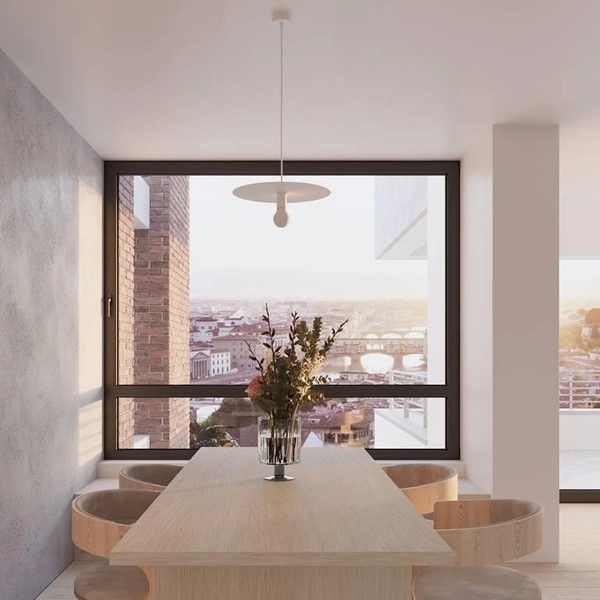 LAMPA wisząca SL.0852 metalowa OPRAWA loftowy ZWIS dysk biały