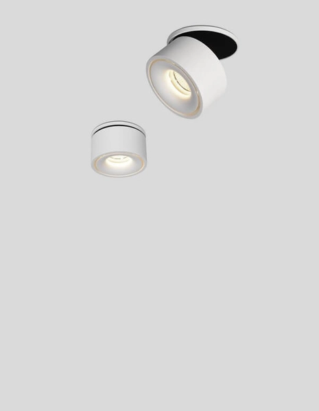 Wpust sufitowy ALBACETE LE61359 LED 3000K tuba z regulacją biała