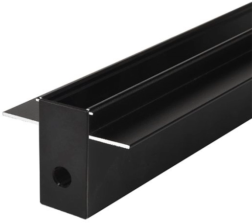 Magnetyczna szyna Magneto Abigali LWQ-1M-TRIM do salonu czarna