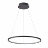 Zwisająca lampa PND-56135B-060RPC-BK-3KS4K-TRDIMM Italux LED 38W 3000-4000K czarna