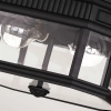 Zewnętrzna LAMPA sufitowa FE-COTSLN-F-BK Elstead FEISS szklana OPRAWA vintage outdoor ogrodowa IP44 czarna przezroczysta