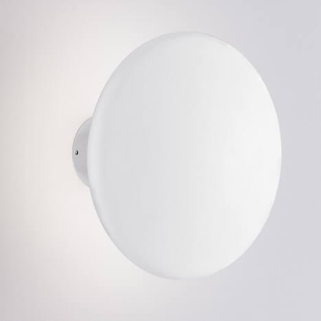 Kinkiet ścienny jadalniany REYES LE44715 LED 14W 3000K betonowy biały