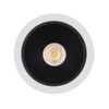 Pierścień do lampy PAXO RH0108 Maxlight czarne oczko dekoracyjne okrągłe