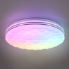 Plafon nasufitowy RGB do salonu Tiger R67131100 LED 22W 2700-6000K biały