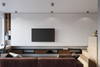 Sufitowa LAMPA downlight SL.0696 natynkowa OPRAWA tuba metalowa szara