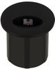 Schodowa lampa wpustowa Bil O015SL-L3B3K LED 3W 3000K ogrodowa IP54 czarne
