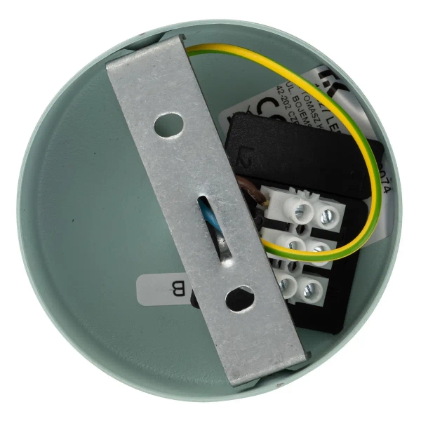 Salonowa lampa wisząca CONO 10074 stożkowa miętowy