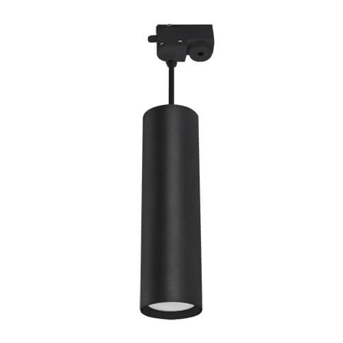 LAMPA wisząca DARIA TRA 03951 Ideus tuba OPRAWA metalowa ZWIS do systemu szynowego 1 - fazowego czarny