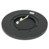 Okrągła lampa sufitowa MAQ ML0440 LED 32W 3000-6500K IP40 czarny