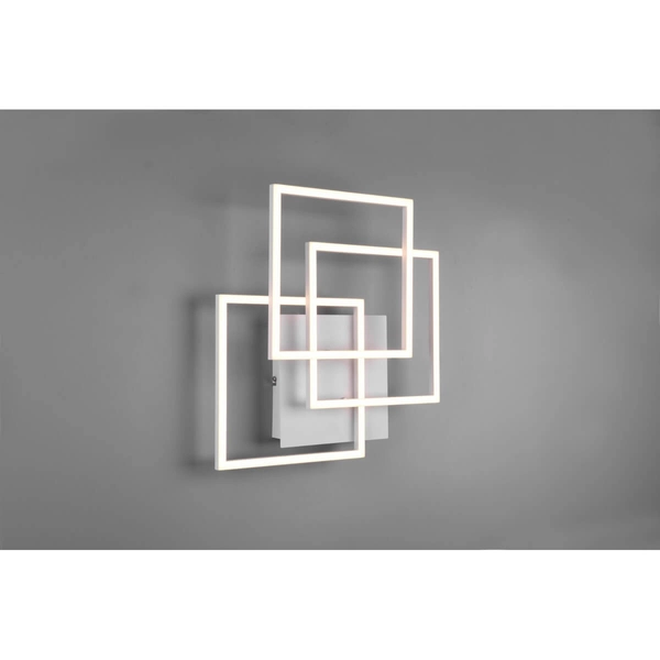 Geometryczna lampa sufitowa CHOROS DL131-62883 LED 27W 2700 - 6000K biały