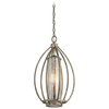 LAMPA wisząca KL-ROSALIE-P Elstead KICHLER metalowa OPRAWA industrialny zwis klatka na łańcuchu złota