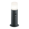 Stojąca lampa słupek HOOSIC 522260142 IP44 z czujnikiem ruchu antracyt