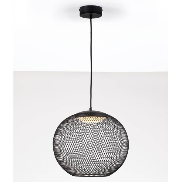 Jadalniana zwieszająca lampa RITA LE44252 LED 19W 3000K klatka czarna