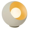Metalowa lampka nocna Doredos 51500/20/38 Lucide z wtyczką beżowa