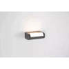 Zewnętrzna lampa ścienna SOLDEN antracytowa W0464 LED 12W 3000K IP65 na taras