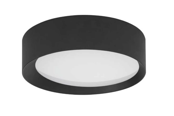 Czarny downlight salonowy MUZQUIZ LE42840 okrągły LED 30W czarny