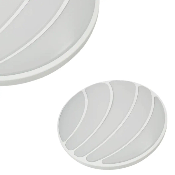 Ściemnialny plafon SHELL ML6171 LED 40W 3000-6000K z pilotem biały