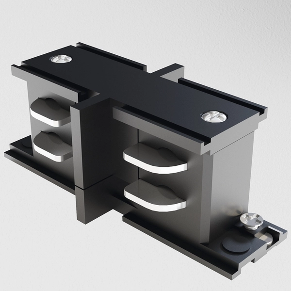 Bezpośrednia złączka do trójobwodowego systemu szynowego Trinity TRA005CI-31B Maytoni czarna